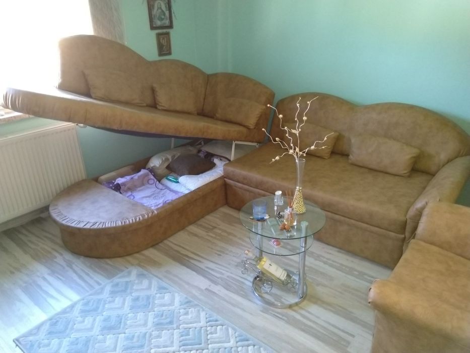 Colțar Elvila cu fotoliu