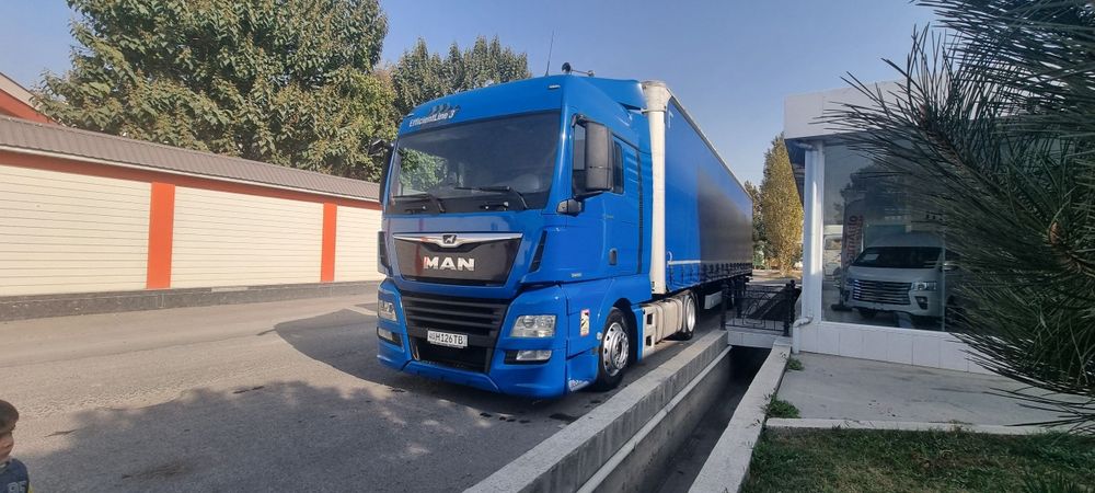 MAN TGX 18.460 + WIELTON прицеп сотилади