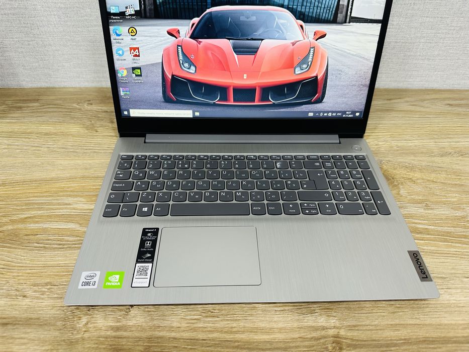 Игровой ноутбук Lenovo i3-10 Gen с DDR5 Видеокартой, для игр и работы