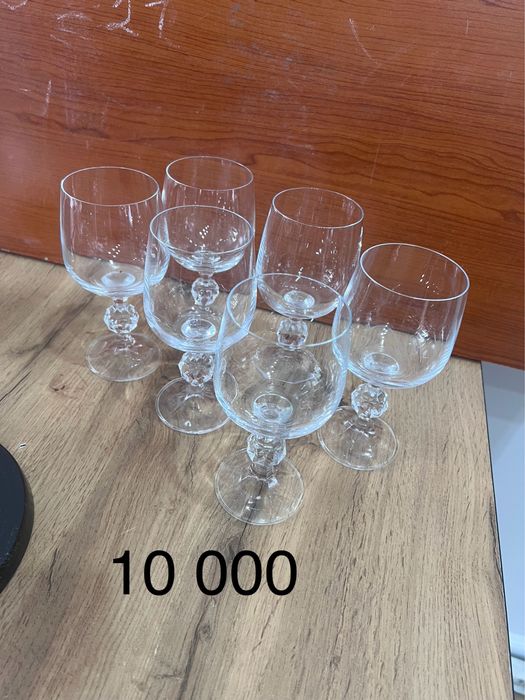 Фужеры богема хрусталь