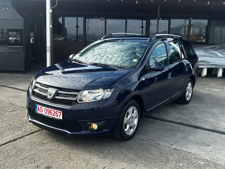 Logan Mcv Prestige  2015 90.000 de km full options stare noua