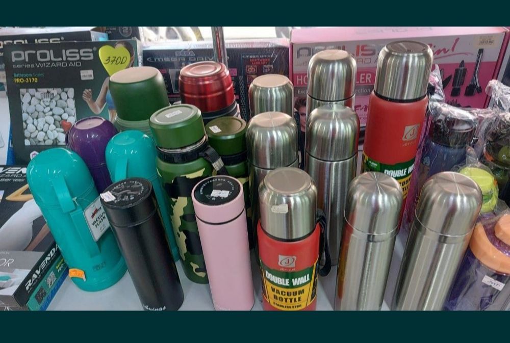 Термосы новые разные виды