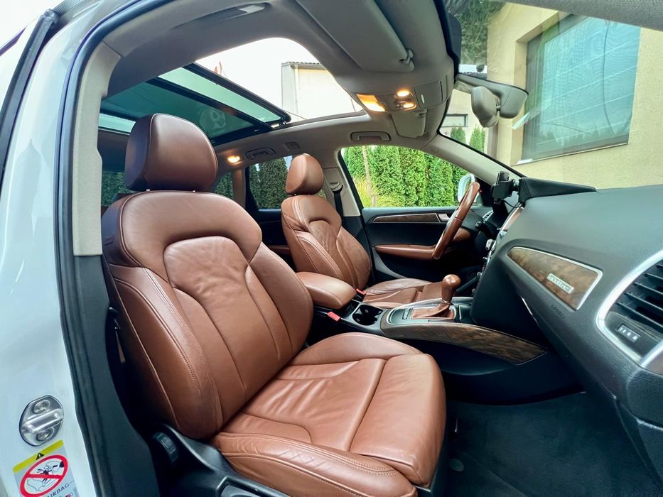 Audi Q5 Quattro 2.0 TDI *Xenon*Panoramic*Automat*Piele