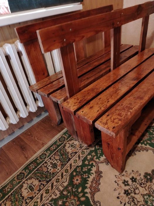 Продам деревянные лавочки