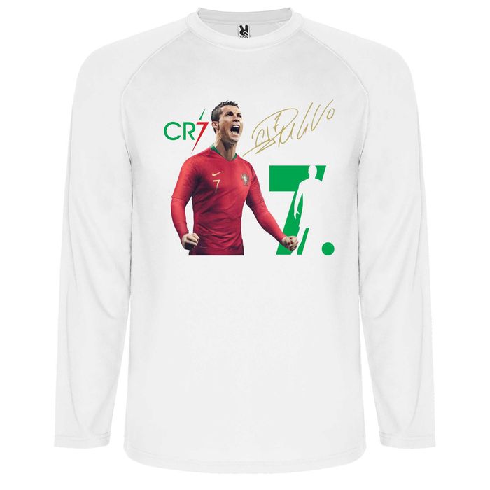 Тениски и блузи CR7 CRISTIANO RONALDO / РОНАЛДО. Поръчай С Твоя идея!