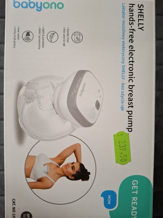 Pompă sân electronică Babyono
