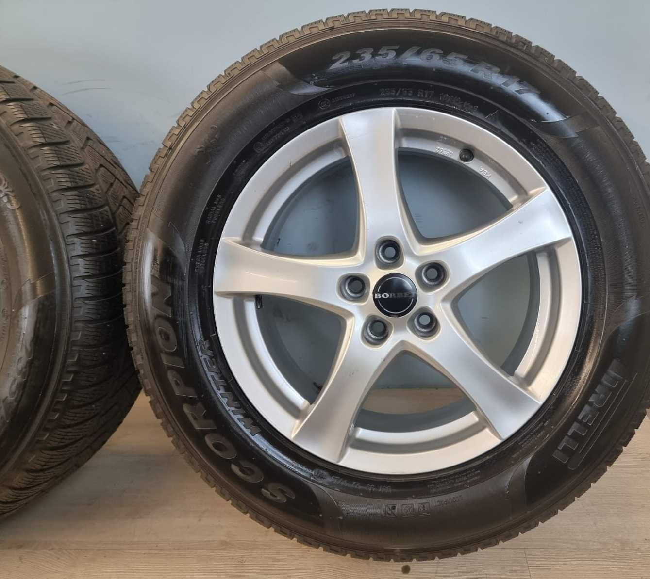 Roti/Jante VW 5x112 235/65 R17 Tiguan; Skoda, Seat, Audi, Mercedes