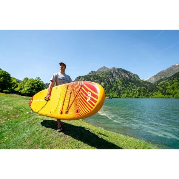 НОВ комплект падълборд SUP Aqua Marina Fusion 150kg