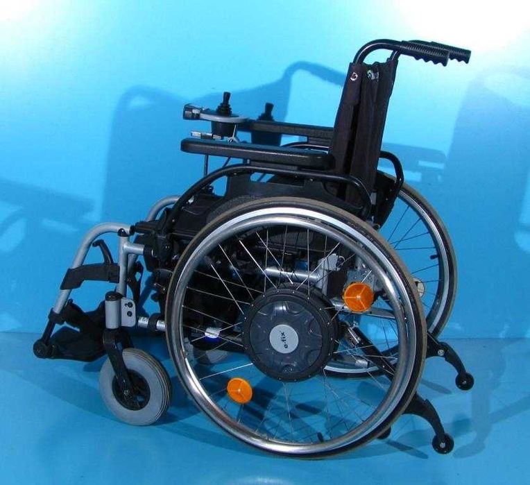 Carucior electric handicap pliabil Alber E-fix E26 / Breezy