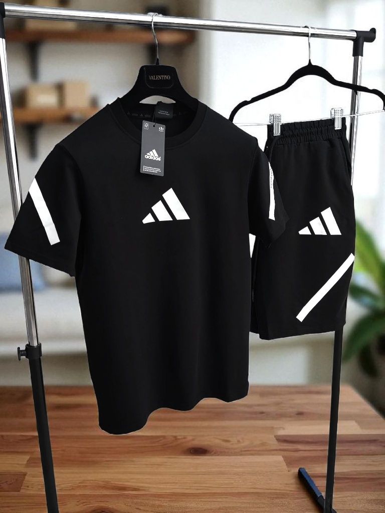 Trening Barbati Compleul Barbati Bumbac Scurt