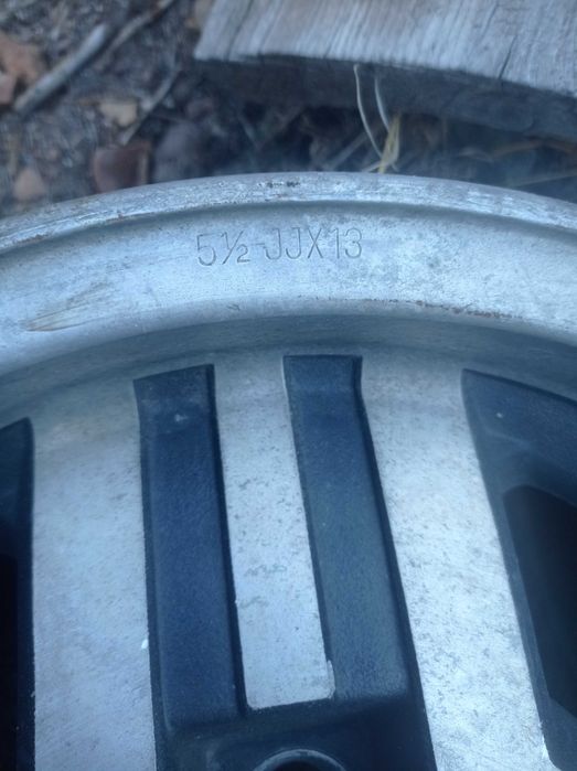 Алуминиева джанта за Мазда- 1 брой R13 цола