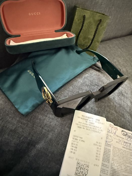 Слънчеви очила Gucci