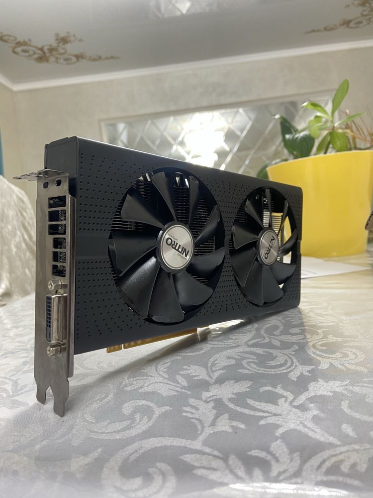 Продам видеокарту rx 570