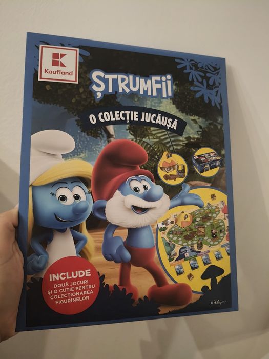 Catalog album strumfi strumfii Kaufland
