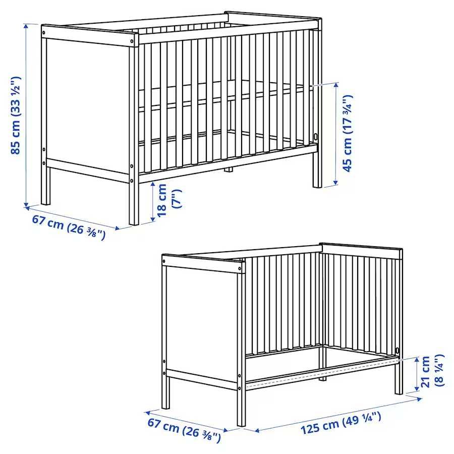 Patut bebelus Ikea