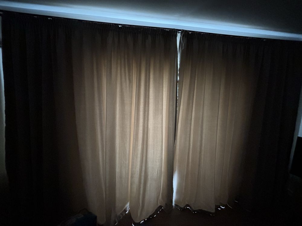 Set draperii + ciucuri