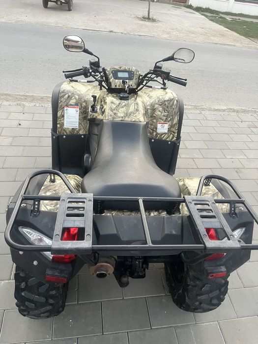 Atv Kymco Mxu 500 - 10.000km