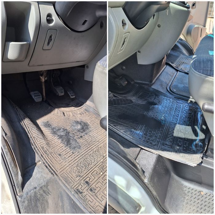 Detaling auto interior