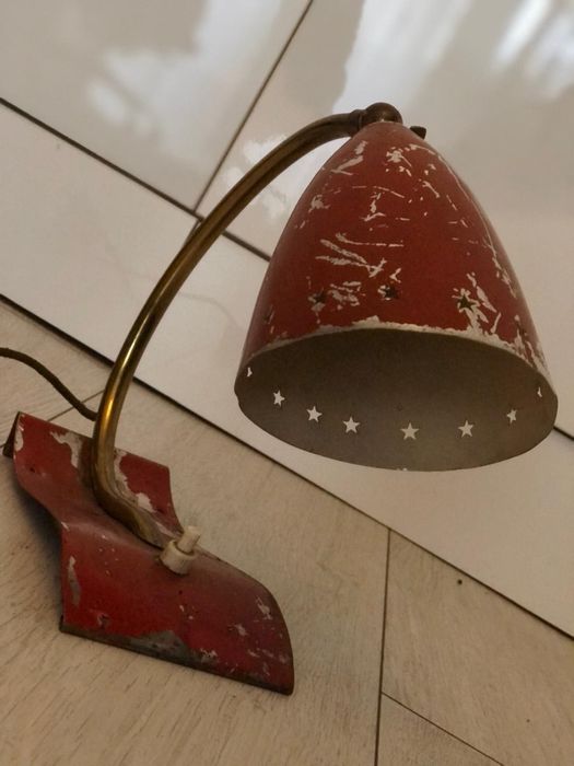 Mid century 2 lampa stilnovo/bauhaus