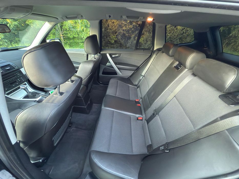 BMW X3 ~ Xdrive 4X4 ~ 2.0 150 CP ~ Xenon ~ Piele ~ 2007