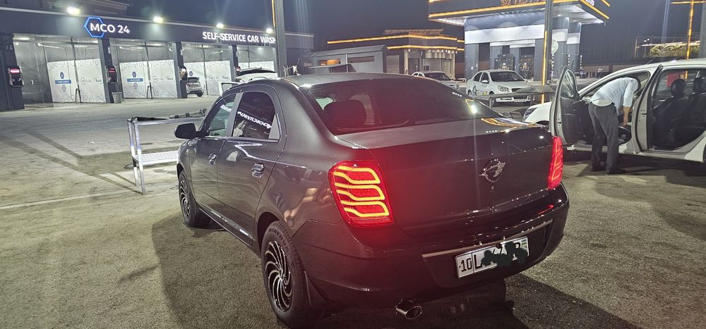 Продаёться кобальт 2018г.Автомат 2ЕВРО.Газ-Метан 4п.