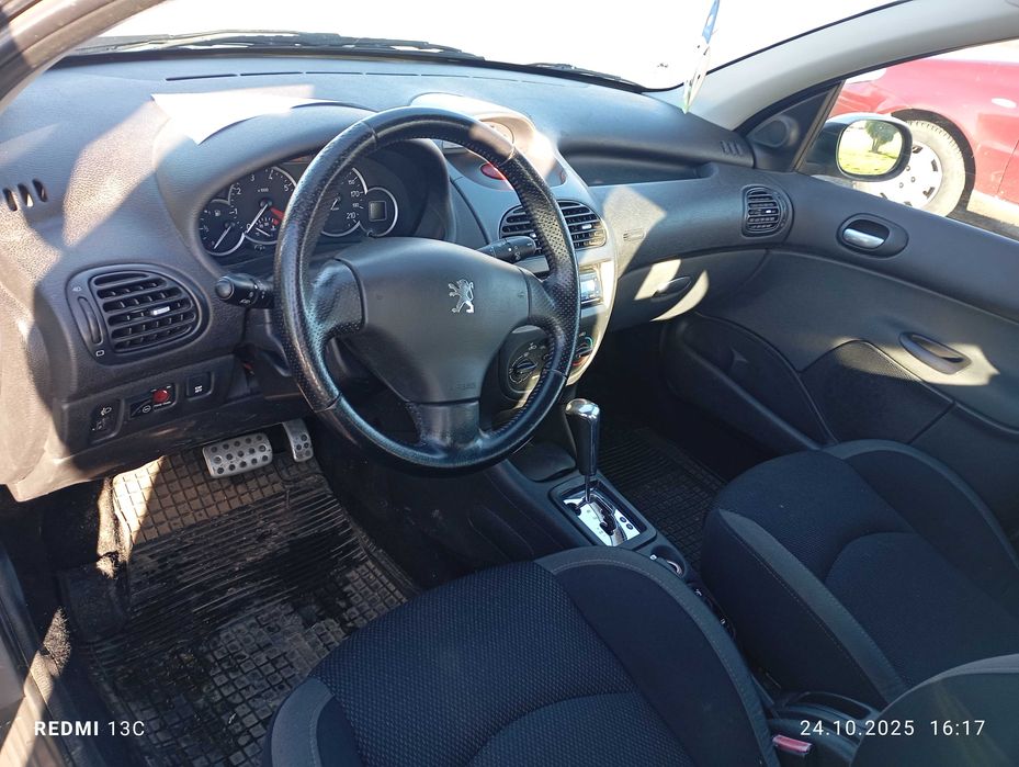Peugeot 206, 1.6, 16v gpl