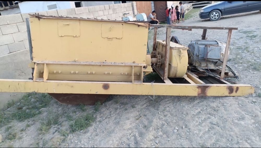 Бсу бетоно мешалка