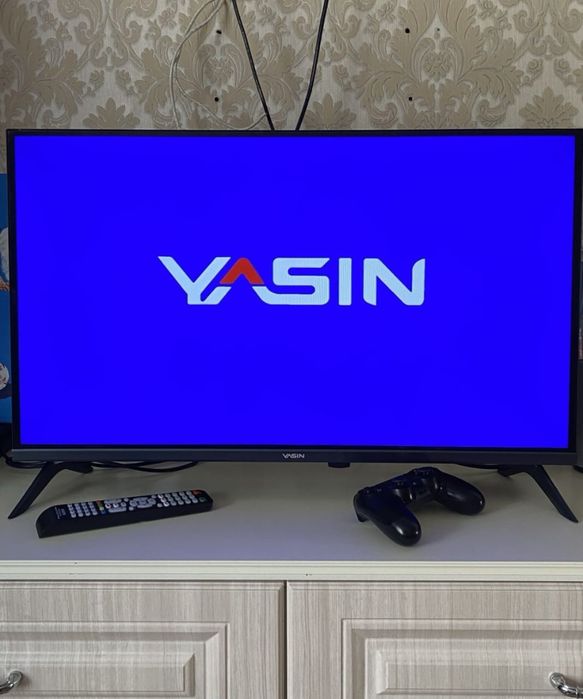 НОВЫЙ Yasin 81 см smart tv телевизор