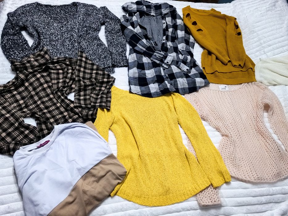 Lot bluze mărimea L-XL dama