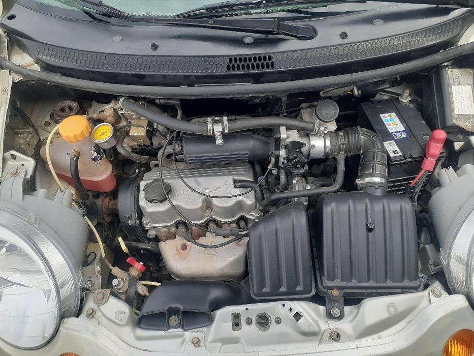 Матиз 2008 метан бо