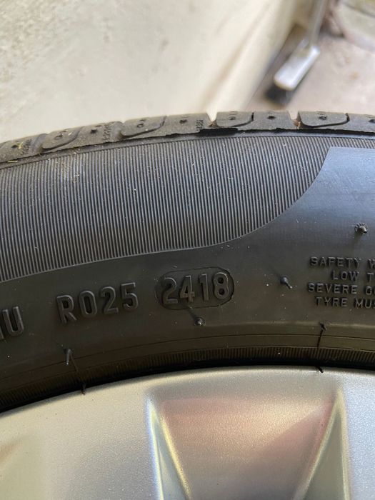 Летни гуми Runflat с джанти W205 Ц класа MO 225/50/17