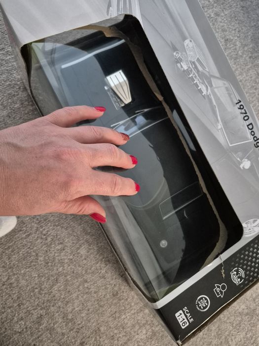 Masinuță cu telecomandă Rastar Dodge Charger RT 1:16 – Nouă, nefolosit