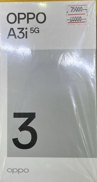 Смартфон OPPO A3i,5G. 6ГБ/128 ГБ