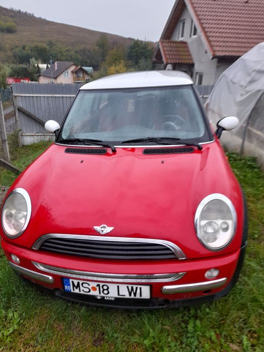 De vanzare cooper mini one cu ambreaj defect!!!