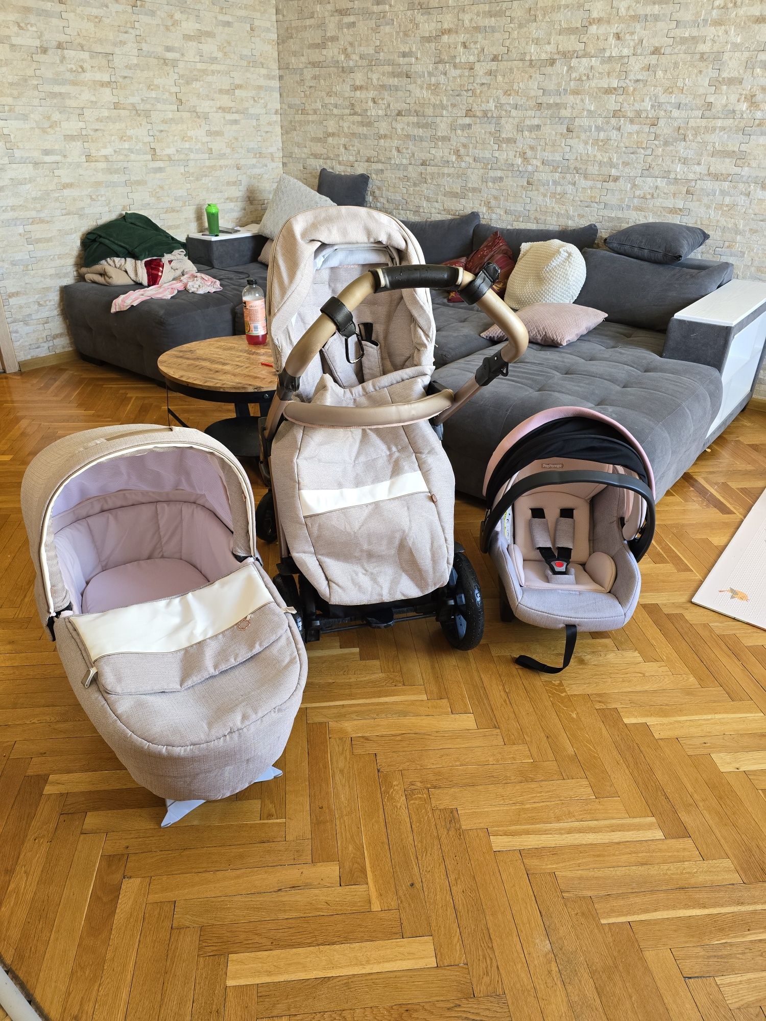 Детска количка Peg Perego Book 51 3в1 Mon Amour