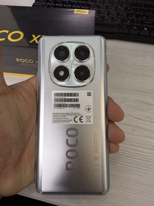 Xiaomi POCO X7 5 G yengi 1 kun xam tutmadm