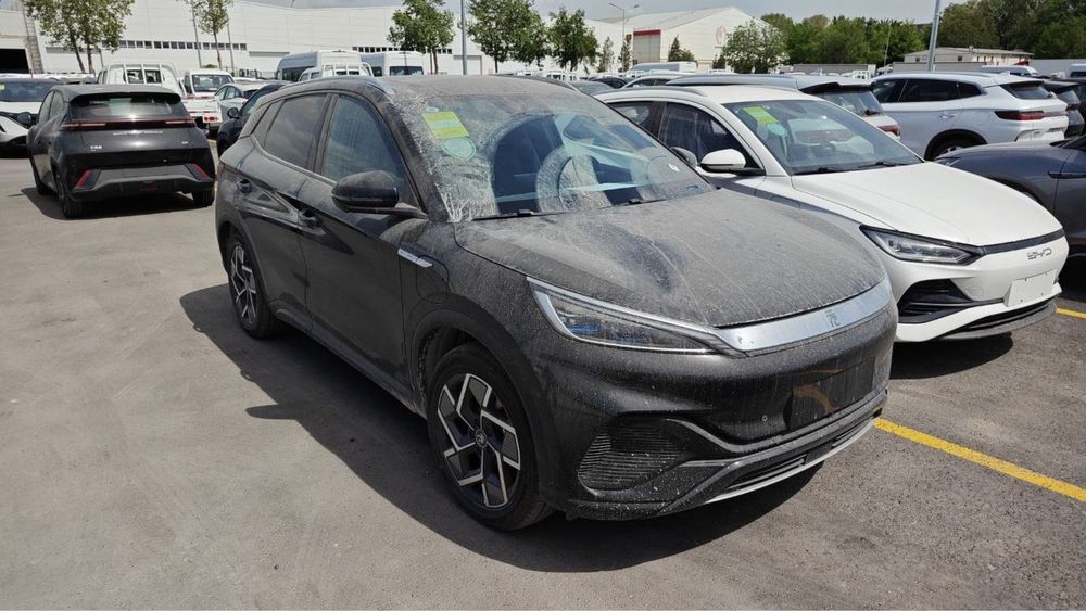 BYD YUAN PLUS NONOR 2024 yil bez probeg