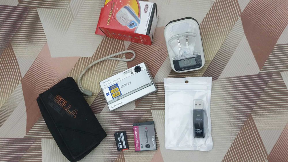Sony Cyber-shot DSC-T9
