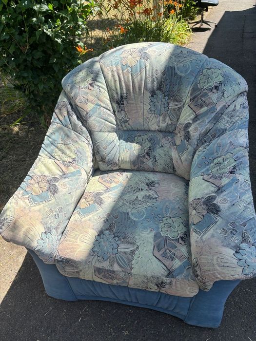 Canapea extensibila si 2 fotolii