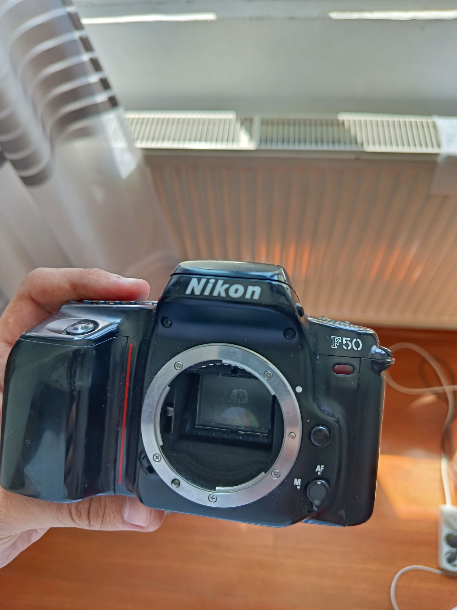 Nikon F50 Panorama SLR 35mm Film Camera Body Only From JAPAN
