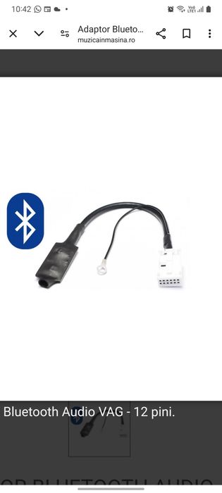 Adaptor ,interfață Bluetooth gama vag
