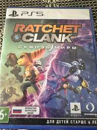 Игры для PS5 Ratchet, Reternal, Detroid