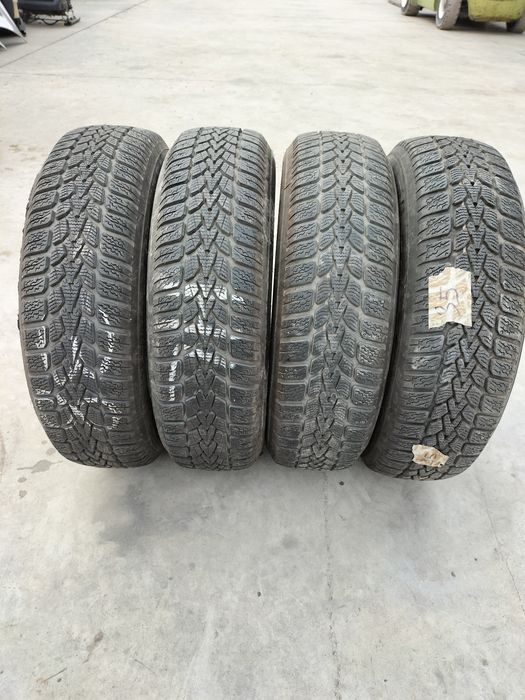 4бр. Зимни гуми 165/70/14 Dunlop Winter Response