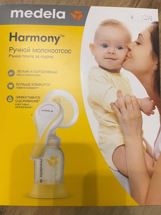 Ръчна помпа за кърма Medela Harmony