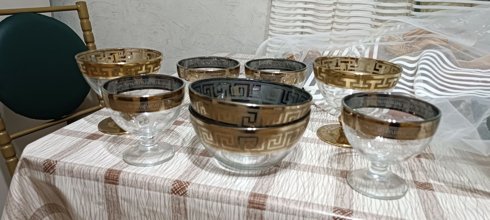 Посуда стеклянная