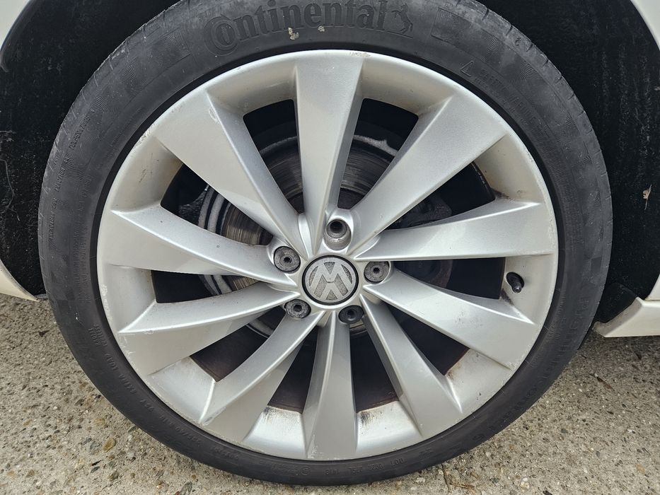 Janta Jante Interlagos la bucata rezerva 5x112 R18 Vw passat cc