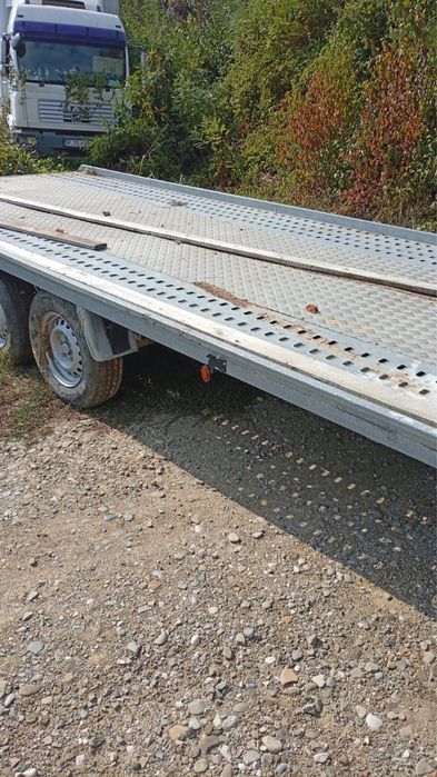 Remorca Niewiadow 2018 impecabila
