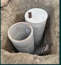 Септични ями с бетонни пръстени
