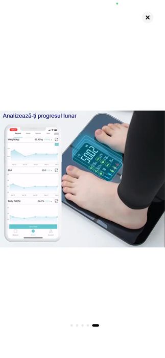 Cantar Smart Bluetooth pt toata familia