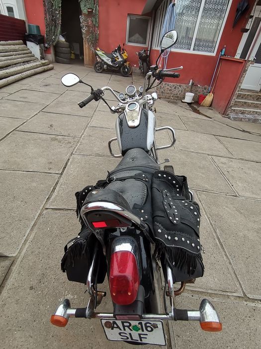 Vind motocicletă 200ccm